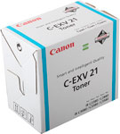 

Тонер-картридж Canon C-EXV 21 C 0453 B 002 Голубой