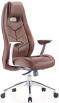 

Кресло Бюрократ ZEN/BROWN коричневый