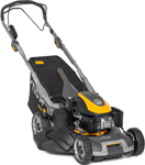 

Газонокосилка бензомоторная Stiga Twinclip 50 SEQ (самоходная) 294512548/ST1, Черный/желтый
