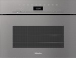 

Встраиваемая пароварка Miele DGC7440X GRGR графитовый серый