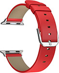 фото Ремешок для часов lyambda для apple watch 42/44 mm mintaka dsp-14-44 red