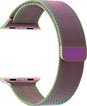 фото Ремешок для часов lyambda для apple watch 42/44 mm capella ds-apm02-44-sc seven color