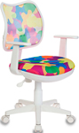 

Кресло Бюрократ CH-W797/ABSTRACT мультиколор