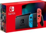 

Портативная игровая приставка Nintendo Switch неоновый синий / неоновый красный