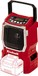 

Радиочасы Einhell PXC TE-CR 18 Li-Solo 3408015