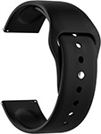 фото Ремешок для часов lyambda для часов 20 mm altair dsj-01-01t-20-bk black