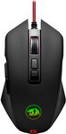 

Проводная игровая мышь Redragon Dagger RGB 9 кнопок 10000 dpi (75092)
