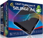 

Приставка Smart TV Selenga A4