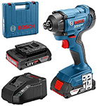 фото Гайковерт ударный bosch gdr 180-li 06019g5120