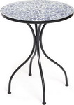 

Стол малый Tetchair Secret de Maison ROMEO (mod. PL08-7477) металл 60х72см черный/синяя плитка 13300