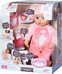 

Кукла-девочка Zapf Creation Baby born Annabell многофункциональная 43 см 702-628