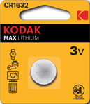 

Батарейка KODAK CR1632-1BL
