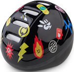 Шлем защитный Happy Baby ''STONEHEAD'' 50003_size S  jet black