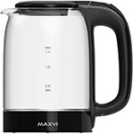 Чайник электрический Maxvi KE1741G black чайник электрический maxvi ke1741g 1 7л 2200вт белый