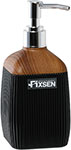 Диспенсер Fixsen Black Wood 300 мл (FX-401-1) диспенсер fixsen white wood белый пластик