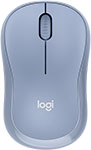 Мышь Logitech M221 (910-006111) BLUE мышь a4tech fstyler fg20 ash blue