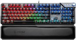 Клавиатура MSI GAMING RU VIGOR GK71 SONIC RED проводная клавиатура ritmix плоская rkb 400 grey
