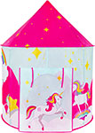 Детская игровая палатка-шатер Brauberg KIDS (665170) вешалка плечики 28 см 5 шт детская металл с покрытием розовая colorful house