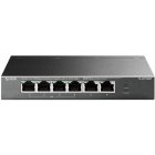 Коммутатор TP-Link TL-SF1006P 6x100Mb 4PoE+ 67W неуправляемый