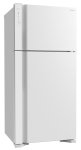 

Двухкамерный холодильник Hitachi R-VG660PUC7-1 GPW белое стекло