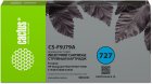 Картридж струйный Cactus CS-F9J79A 727 XXL фото черный (300мл) для HP DJ T920/T930/T1500/T1530/ T2500/T2530