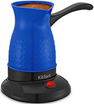 Электрическая турка Kitfort КТ-7130-3, черно-синий