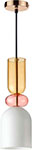Подвесной светильник Lumion GILLIAN, золотой (4589/1) бокал для пива 500 мл стекло диск золотой непробиваемый 7572734