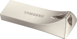 Флеш-накопитель Samsung Bar Plus USB 3.1 256Gb silver (MUF-256BE3/APC) флеш накопитель samsung bar plus usb 3 1 256gb silver muf 256be3 apc