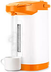 Термопот Kitfort КТ-2511-2, бело-оранжевый ручной отпариватель kitfort кт 984 4 оранжевый