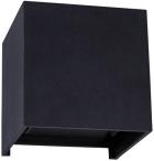 

Уличный настенный светильник Arte Lamp A1414AL-1BK, черный