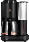 

Капельная кофеварка со встроенной кофемолкой BQ CM7002 Черный-Розовое Золото