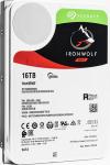 

Жесткий диск Seagate IronWolf, 3.5'', 16Tb, SATA III, 7200rpm, 256MB (ST16000VN001)