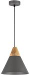 

Подвесной светильник Maytoni Bicones Pendant, черный (P359-PL-220-C), Бежевый/черный/серый