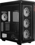 Компьютерный корпус XPG BATTLECRUISER II ST Black (BATTLECRUISERIIST-BKC WW)