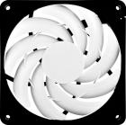 

Вентилятор для корпуса SilverStone FN123 Black/White Slim 120mm (SST-FN123)