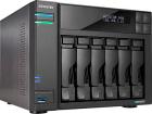

Сетевое хранилище Asustor AS6706T 6-Bay (90IX01N1-BW3S60), Черный