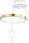 

Потолочный светодиодный светильник Ambrella Light Comfort LineTech FL66422, Белый/золотистый