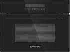

Электрический духовой шкаф Meferi MEO608BK MICROWAVE черный