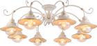

Люстра потолочная Omnilux Torri OML-50807-08, Кремовый