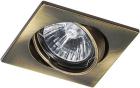 

Встраиваемый светильник Lightstar Lega16 011941, Бронза