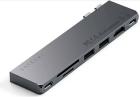 Адаптер Satechi USB-C Pro Hub Slim Adapter, серый космос (ST-HUCPHSM)