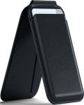 

Подставка-картхолдер Satechi Magnetic Wallet Stand магнитная. Цвет: черный (ST-VLWK)