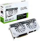 

Видеокарта Asus GeForce RTX 4070 Super 12Gb (DUAL-RTX4070S-12G-WHITE)