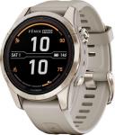 

Смарт-часы Garmin Fenix 7s Pro Sapphire Solar, золотистый, 42 мм