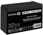 

Батарея для ИБП ExeGate GP1272 (12V, 7.2Ah, 1227W, клеммы F2), EX282964RUS, Черный