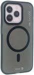 Чехол с магнитным покрытием Type Gorilla Dual Color iPhone 15 Pro, Black (BL-T46-iP15P-DC-BK)