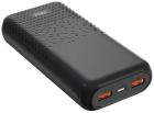 Внешний аккумулятор Hiper PXL 20000 PowerBank, черный, 20000 мАч