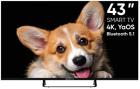 Телевизор Top Device 43/'/' SMART TV, YaOS, CS03, UHD 4K (TDTV43CS03U_BK) черный