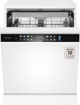

Посудомоечная машина Weissgauff DW 6138 Touch Inverter Autoopen, Белый