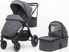 Коляска 2 в 1 Ining Baby KR345 Plus grey
